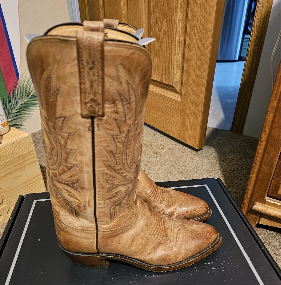 Lucchese boots